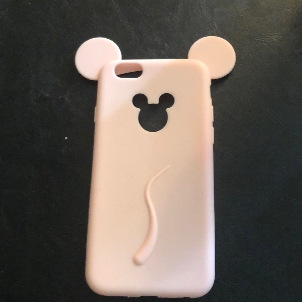 Pink Mickey Mouse iPhone 6/6s case